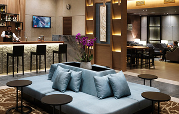 null London Heathrow Airport Lounge